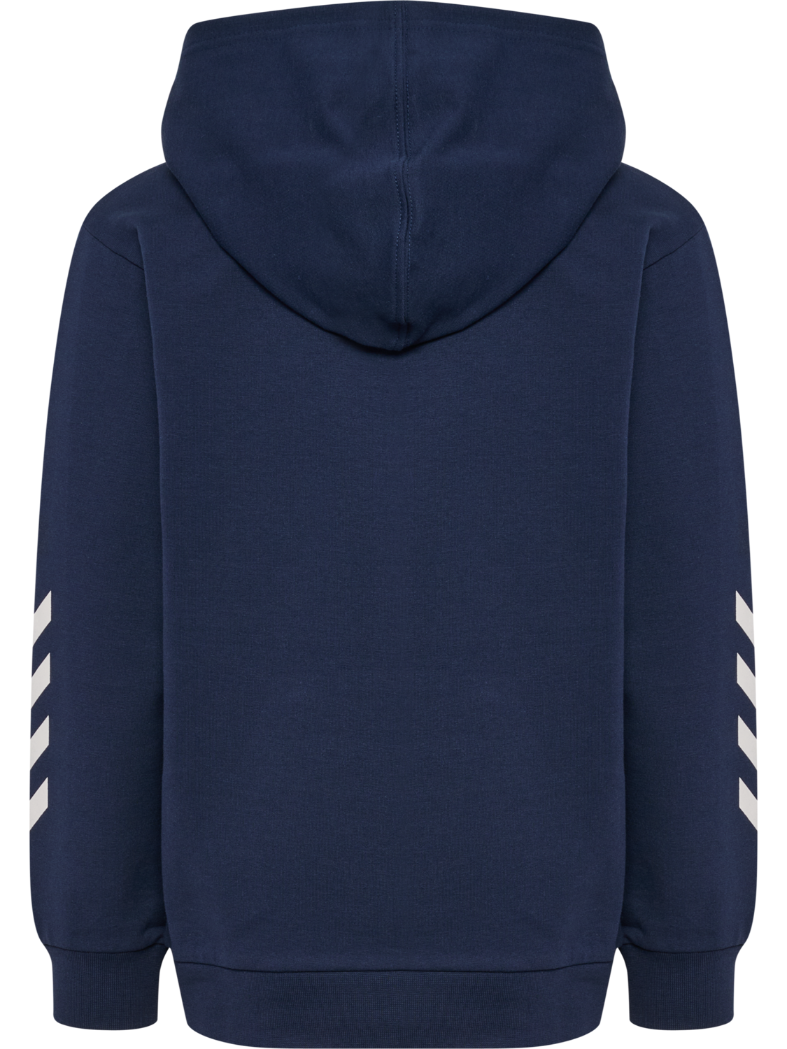 hmlJR REG LOGO HOODIE, DRESS BLUES, packshot