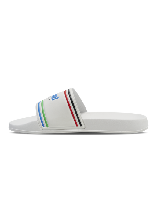 POOL SLIDE RT, WHITE/MULTICOLOR POOL SLIDE RT, WHITE/MULTICOLOR, packshot