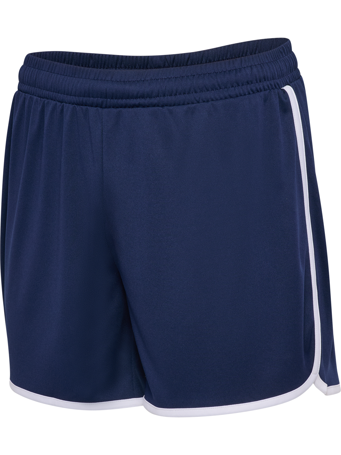 hmlPULSE RETRO SHORTS, DRESS BLUES, packshot