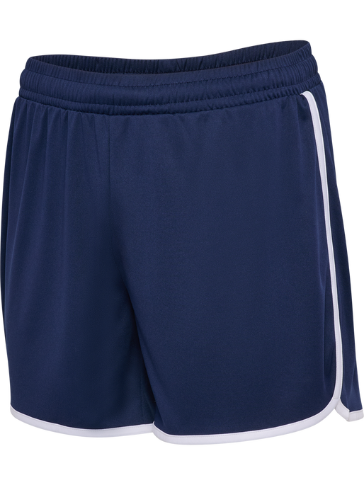 hmlPULSE RETRO SHORTS, DRESS BLUES hmlPULSE RETRO SHORTS, DRESS BLUES, packshot