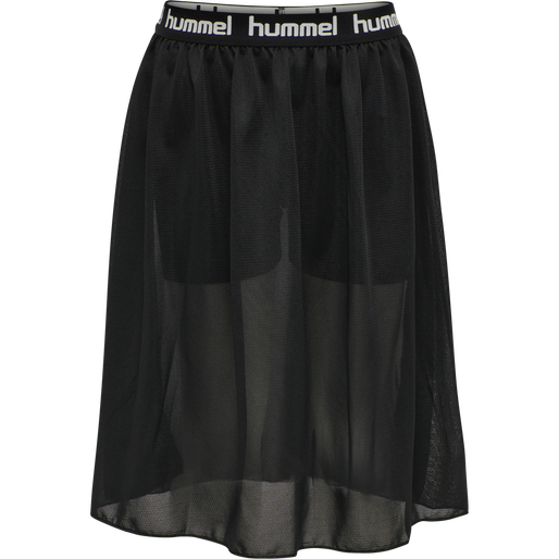 hmlBELINDS SKIRT, BLACK, packshot