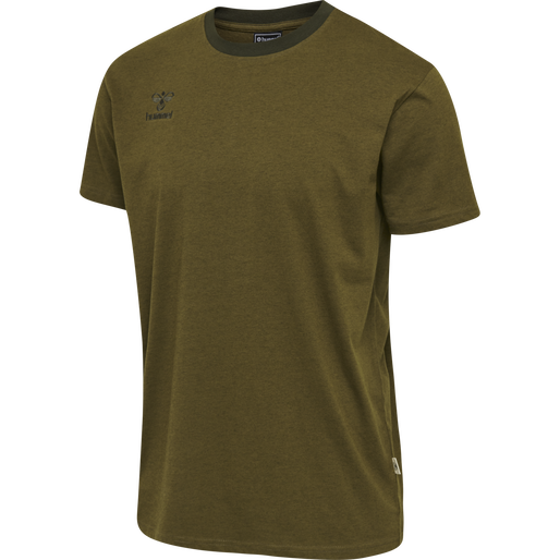 hmlMOVE KIDS T-SHIRT, DARK OLIVE, packshot