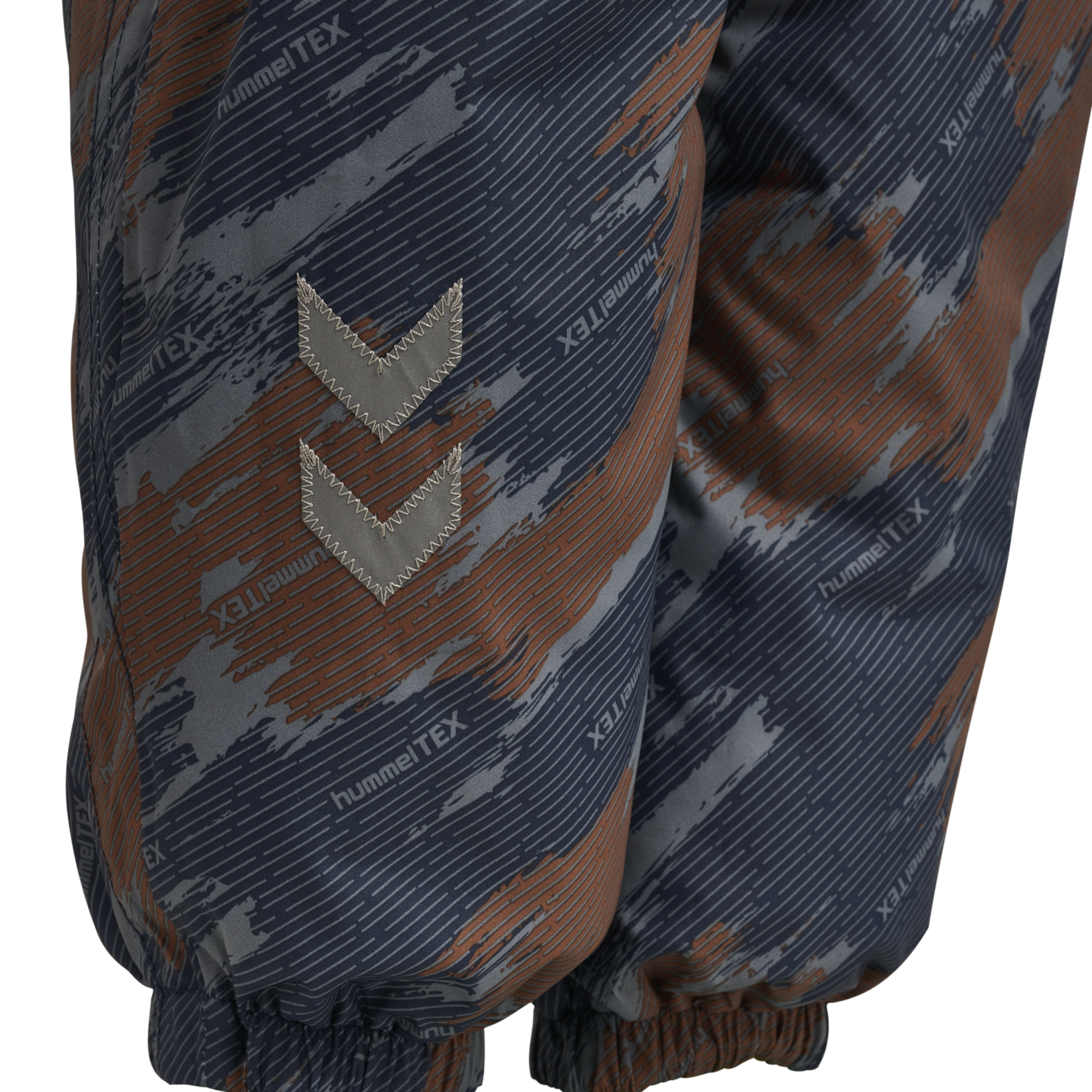 hmlMOON TEX SNOWSUIT, BLACK IRIS, packshot