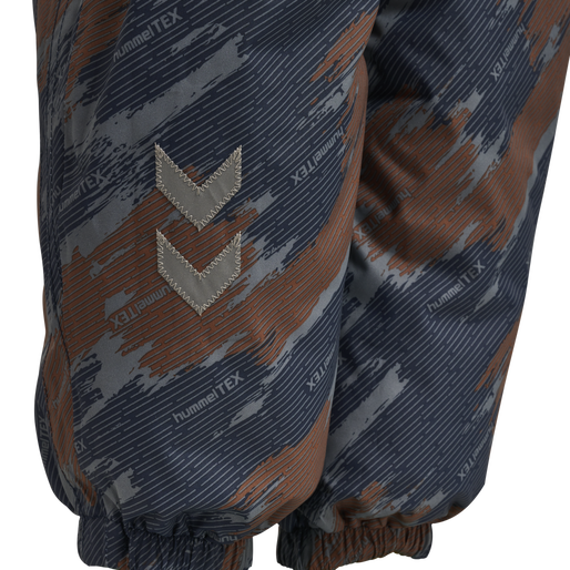 hmlMOON TEX SNOWSUIT, BLACK IRIS, packshot