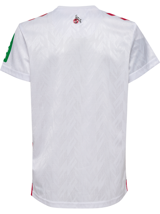 1FCK 24/25 HOME JERSEY S/S KIDS, WHITE/TRUE RED, packshot