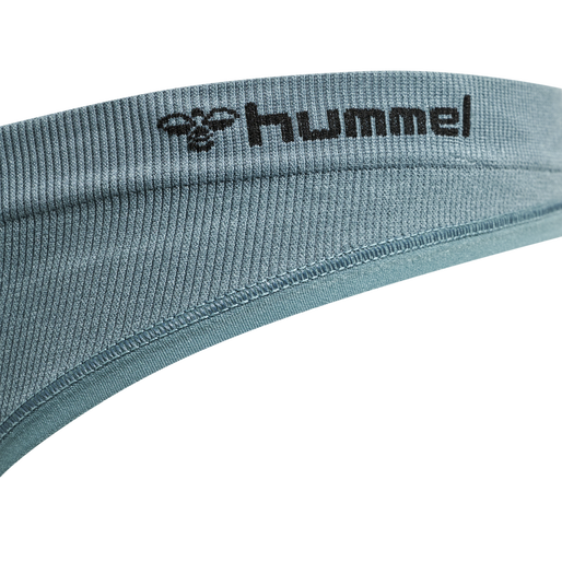 hmlJUNO SEAMLESS THONG, NORTH ATLANTIC, packshot