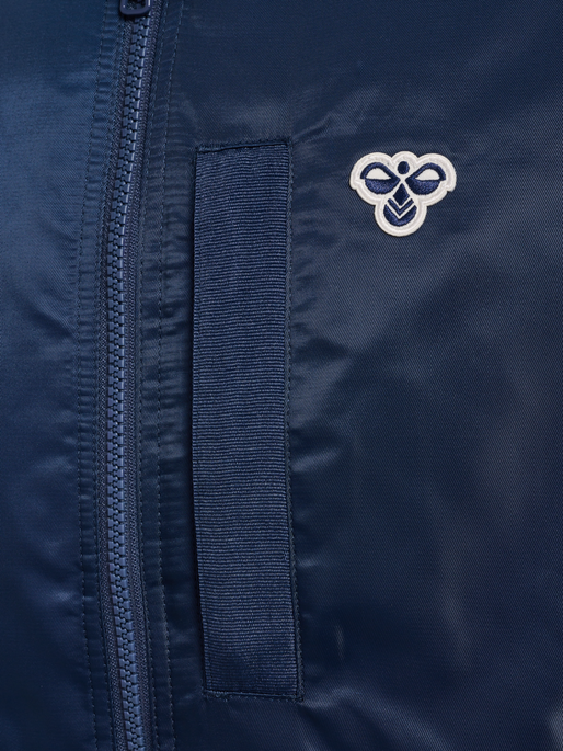 hmlBASEBALL JACKET BEE, DRESS BLUES hmlBASEBALL JACKET BEE, DRESS BLUES, packshot