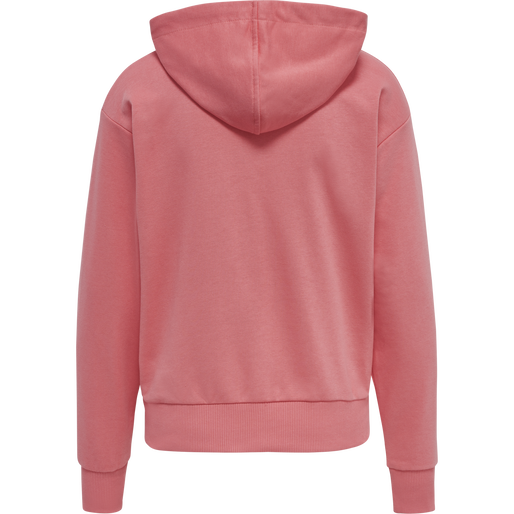 HMLMOSSA ZIP HOODIE, 4318, packshot