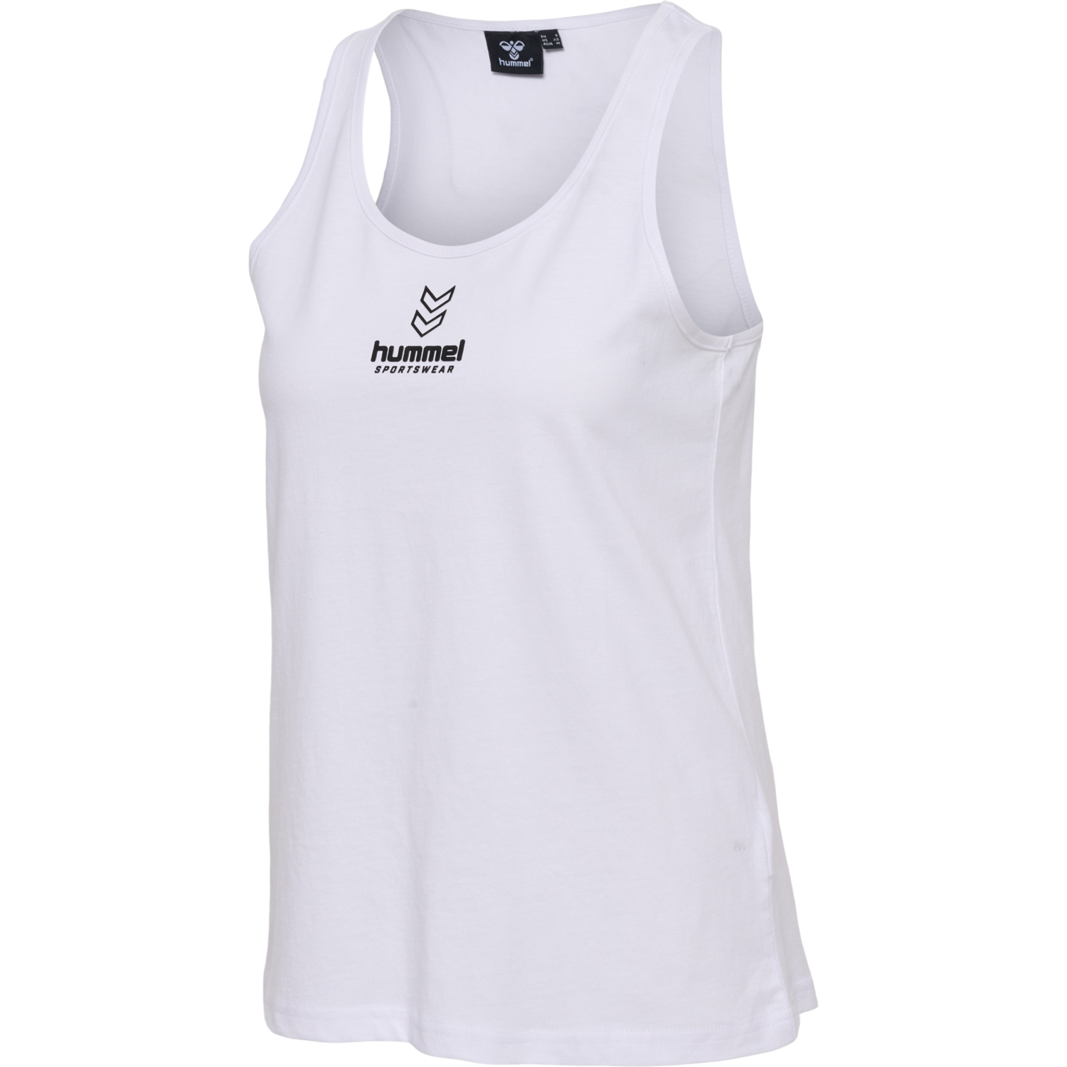 hmlLGC VAL TANKTOP, WHITE, packshot