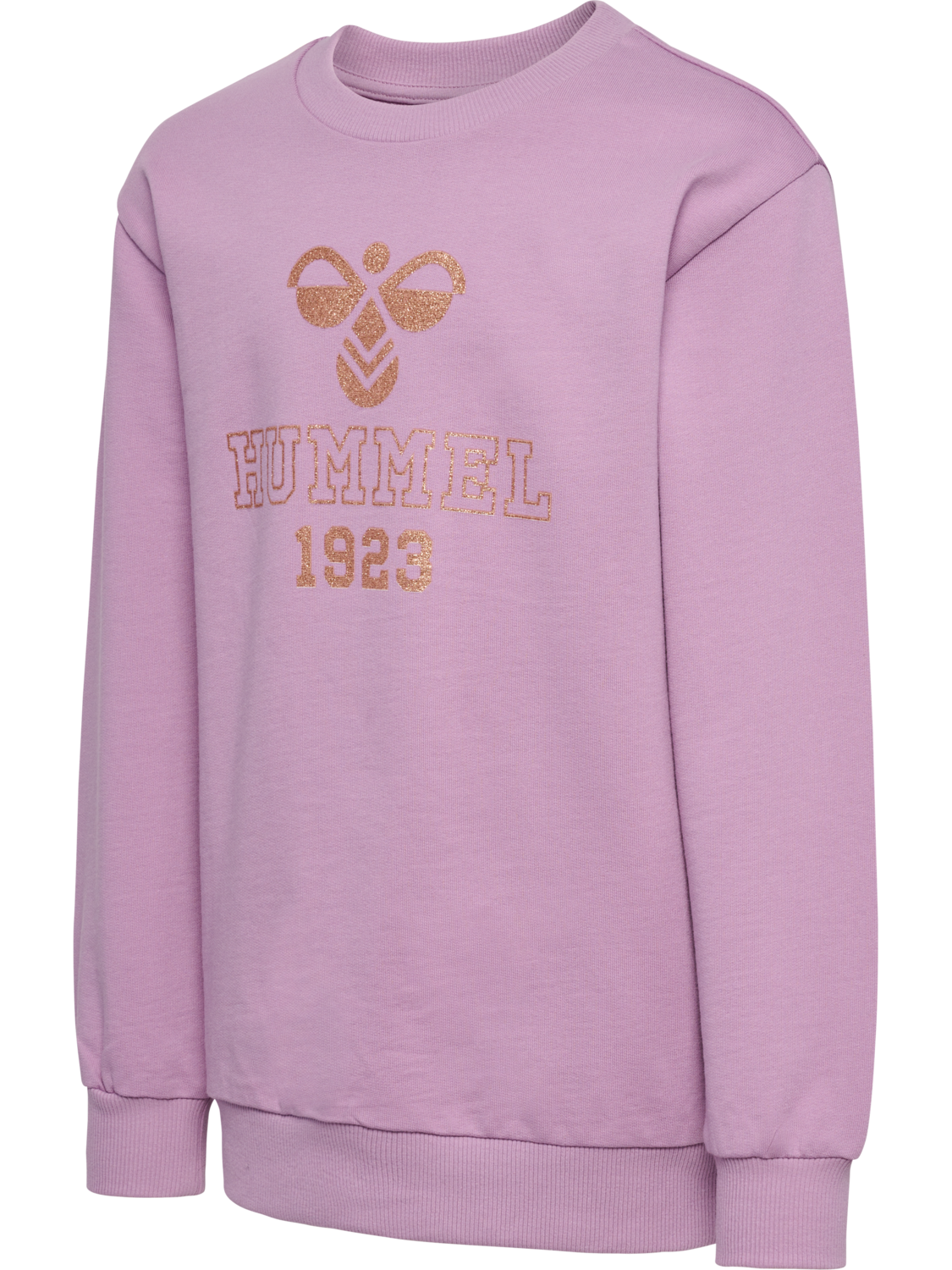 hmlHELLA SWEATSHIRT, LAVENDER HERB, packshot