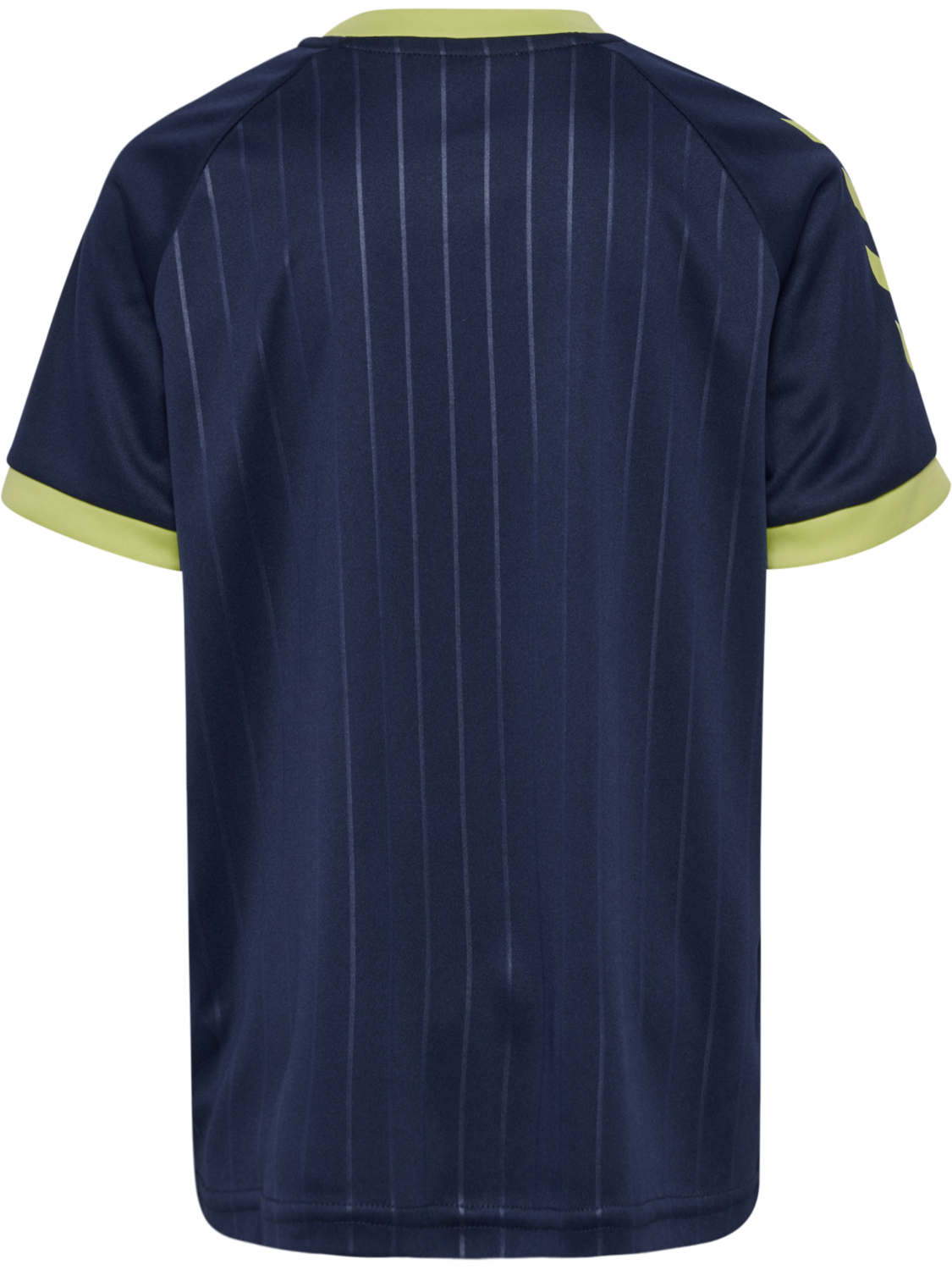 hmlJR GOAL STRIPE SET, DRESS BLUES, packshot