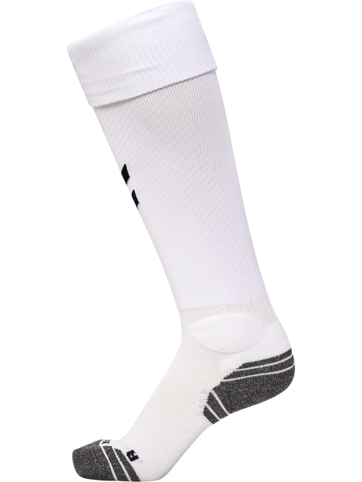 hmlPRO FOOTBALL SOCKS, WHITE/BLACK, packshot