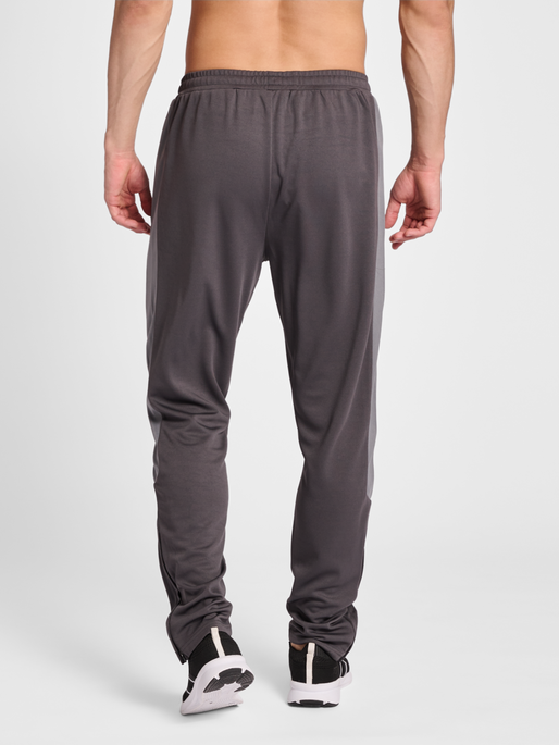 hmlPRO GRID POLY PANTS, FORGED IRON, model