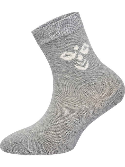 SUTTON 3-PACK SOCK, BLACK/GREY MELANGE/BLUE NIGHTS SUTTON 3-PACK SOCK, BLACK/GREY MELANGE/BLUE NIGHTS, packshot