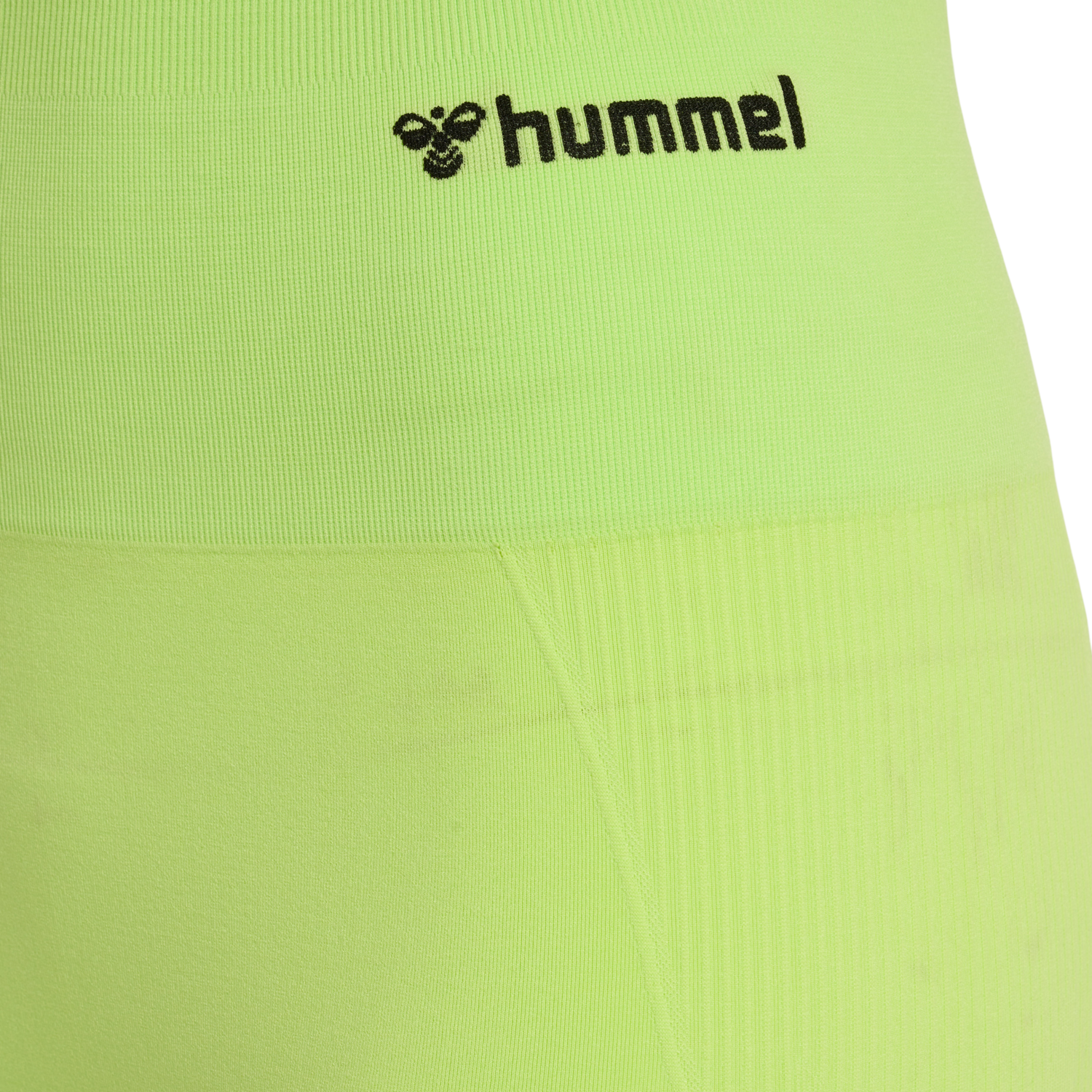 hmlTIF SEAMLESS SHORTS, SHARP GREEN, packshot
