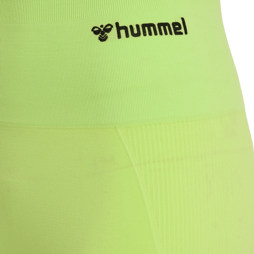 hmlTIF SEAMLESS SHORTS, SHARP GREEN, packshot