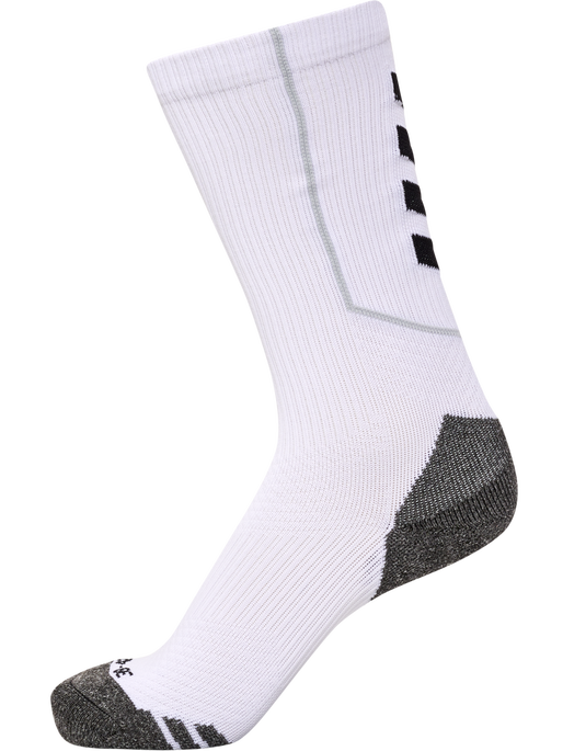 hmlPRO TRAINING SOCKS LOW, WHITE/BLACK hmlPRO TRAINING SOCKS LOW, WHITE/BLACK, packshot