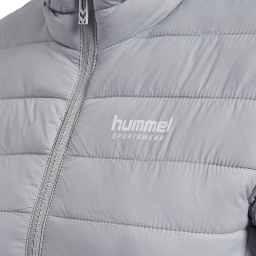hmlBLOWN PUFF JACKET, HARBOR MIST hmlBLOWN PUFF JACKET, HARBOR MIST, packshot