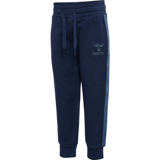 hmlWULBA PANTS, BLACK IRIS, packshot