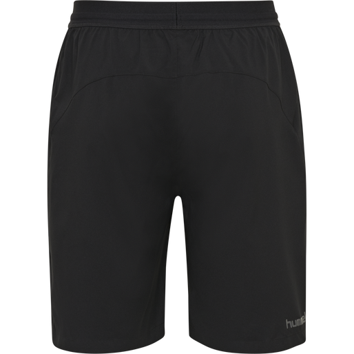 hmlAUTHENTIC PRO WOVEN SHORTS, ANTHRACITE, packshot