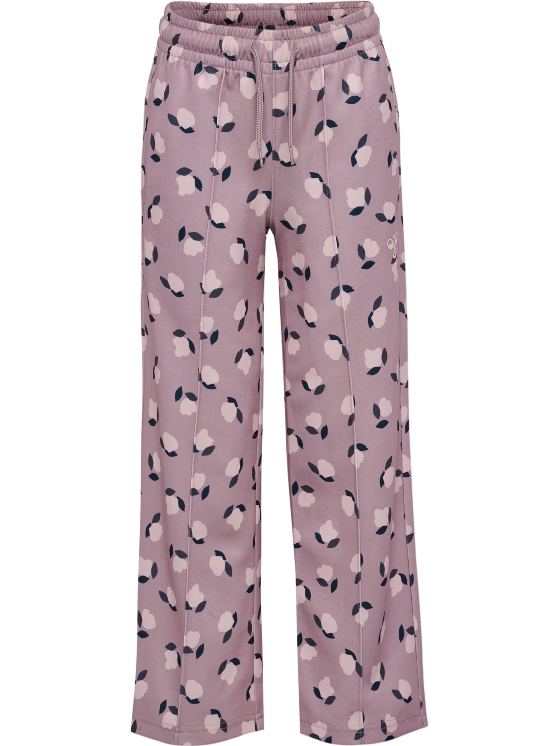 hmlJR REG POLY GYM PANTS, SEA FOG, packshot