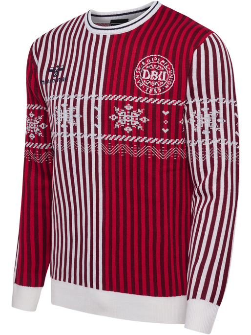 DBU CHRISTMAS SWEATER 23, WHITE, packshot
