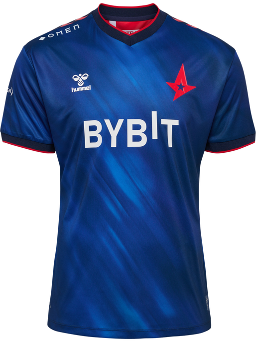 AST 23/24 JERSEY S/S, MARINE/WHITE/RED AST 23/24 JERSEY S/S, MARINE/WHITE/RED, packshot