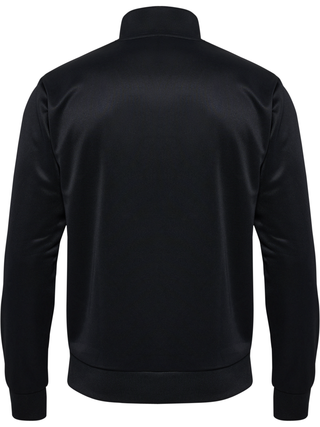 hmlPULSE TRACK JACKET, BLACK, packshot