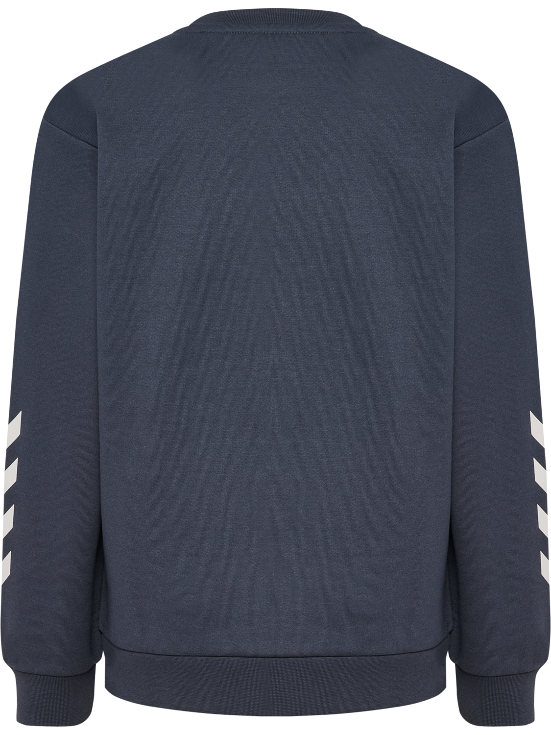 hmlJR REG LOGO SWEATSHIRT, OMBRE BLUE, packshot