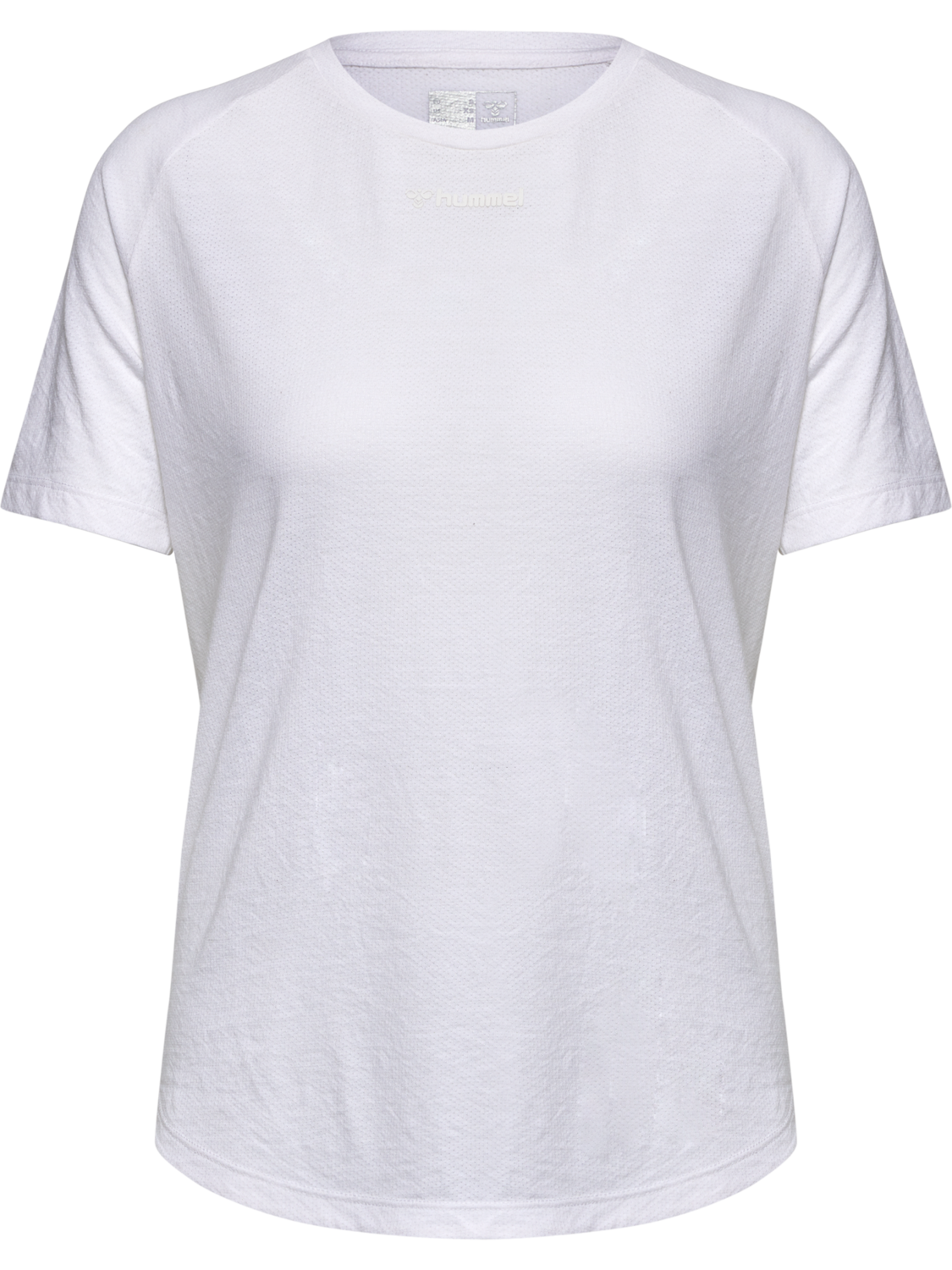hmlMT VERA T-SHIRT, WHITE, packshot