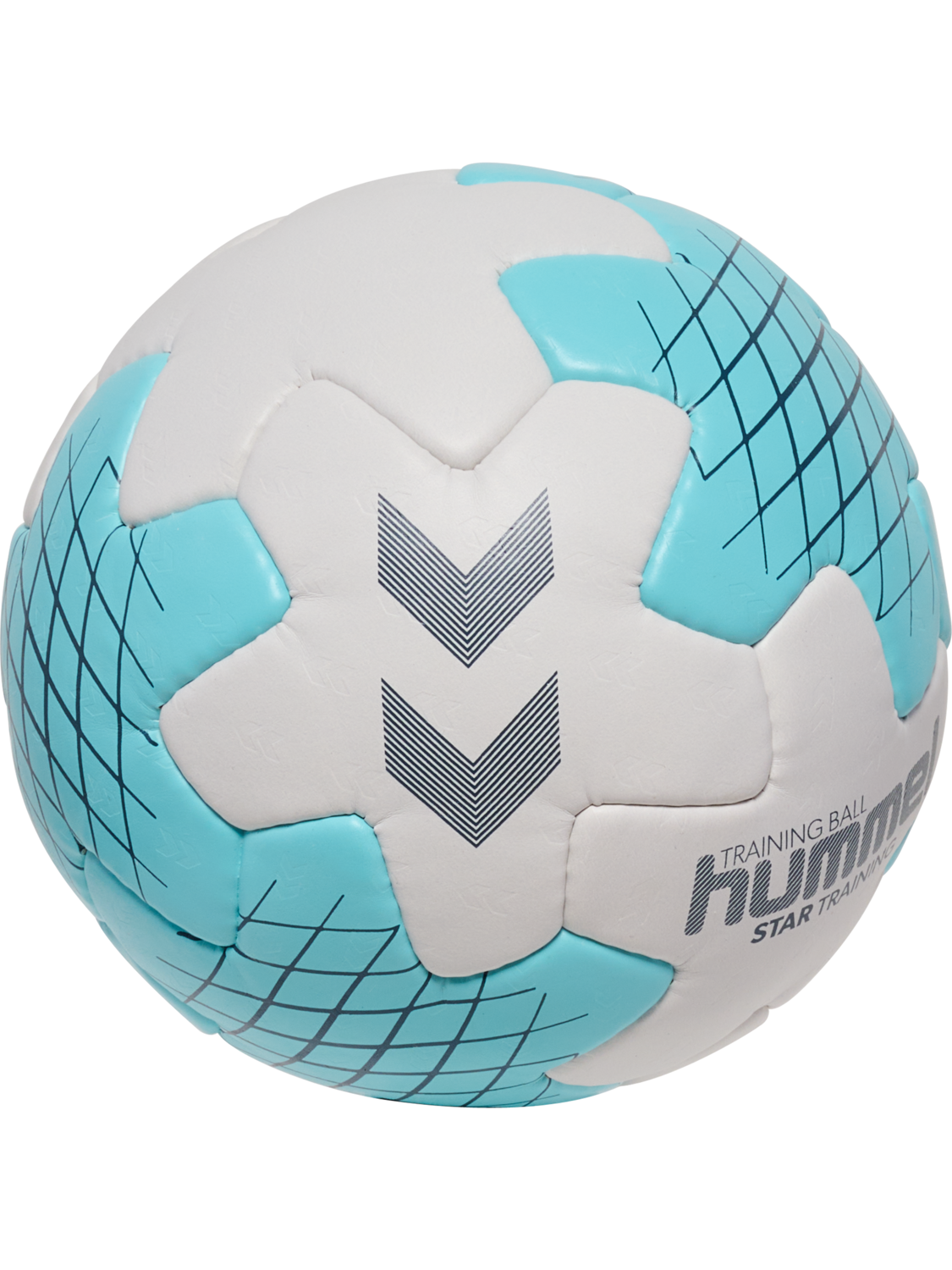 hmlSTAR TRAINING HB, OFF WHITE/LIGHT BLUE/MARINE, packshot