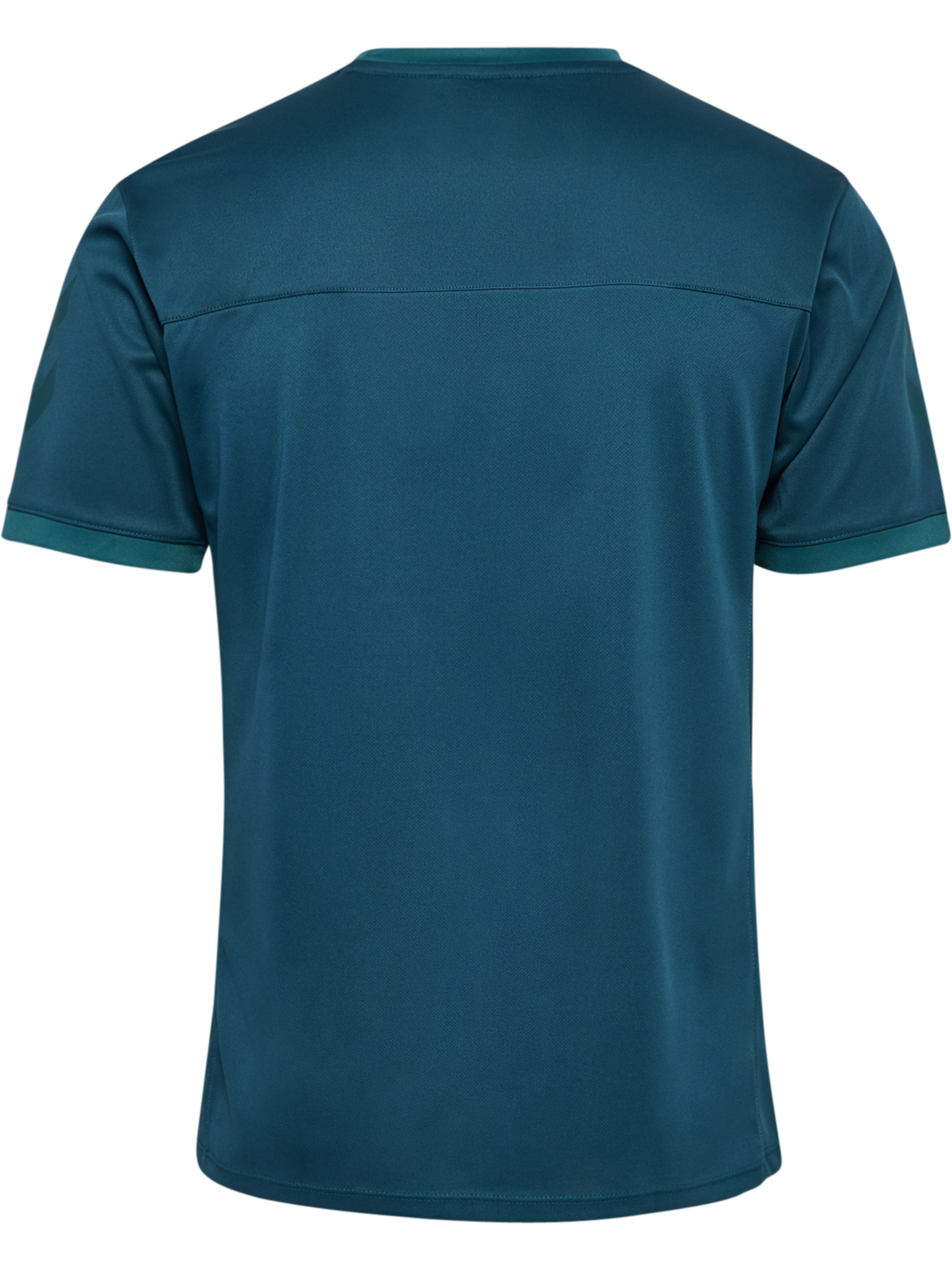 hmlBLAZE CLUB 26 POLY TEE, REFLECTING POND, packshot