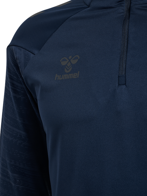 hmlPRO TRAINING HALF ZIP, MARINE hmlPRO TRAINING HALF ZIP, MARINE, packshot