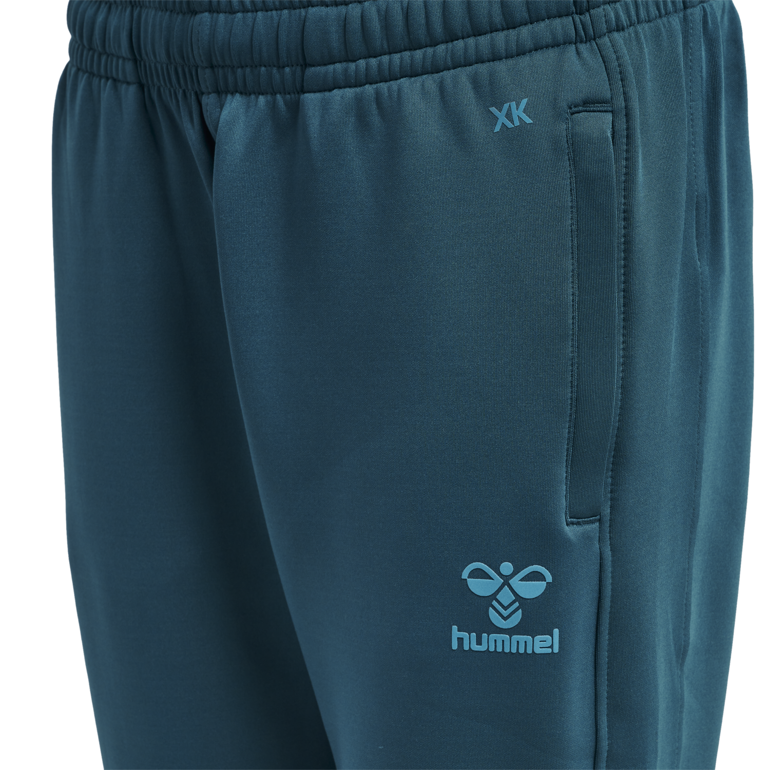 hmlCORE XK POLY PANTS KIDS, BLUE CORAL, packshot