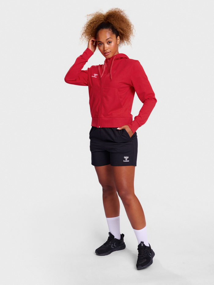 Red hoodie for girl hot sale