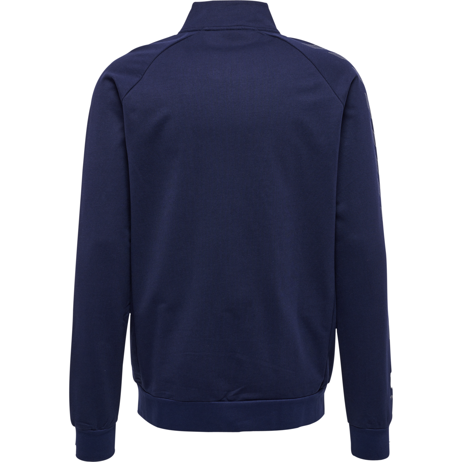 hmlMOVE GRID COTTON ZIP JACKET, MARINE, packshot