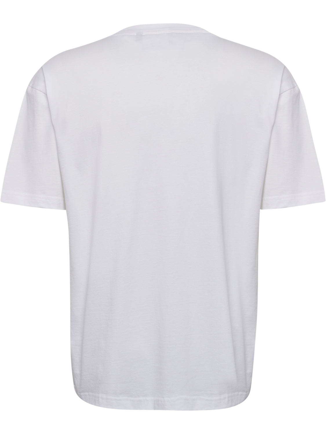 hmlLOOSE TEE S/S CLUB SPORTSWEAR, WHITE/DARK GREEN, packshot