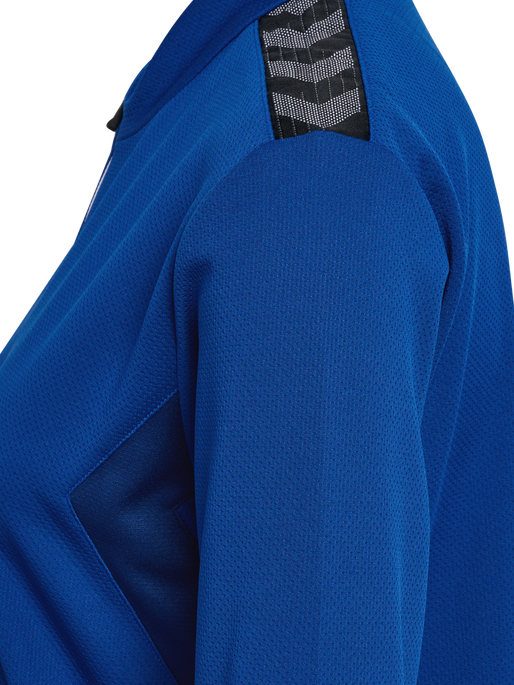 hmlAUTHENTIC PL ZIP JACKET WOMAN, TRUE BLUE, packshot