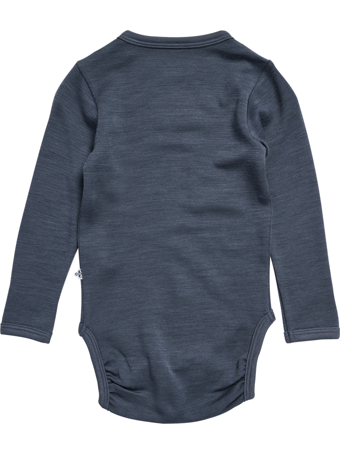 hmlMINI WOOL SOLID BODY L/S, OMBRE BLUE, packshot