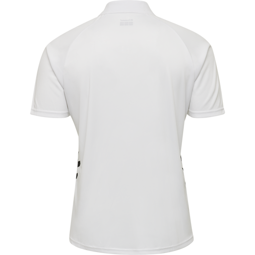 hmlPROMO POLO, WHITE, packshot