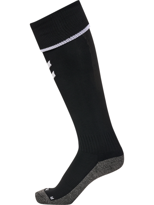 hmlCORE FOOTBALL SOCKS, BLACK/WHITE hmlCORE FOOTBALL SOCKS, BLACK/WHITE, packshot