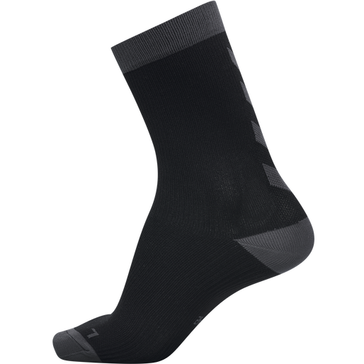 ELEMENT PERFORMANCE SOCK 2 PACK, BLACK, packshot