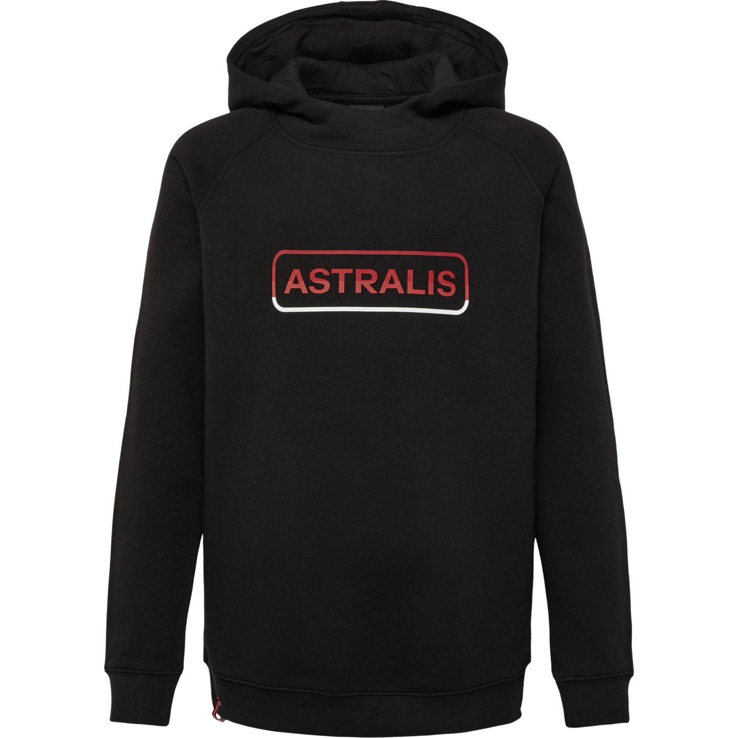 AST ASTRALIS BLACK HOODIE KIDS, 2001, packshot