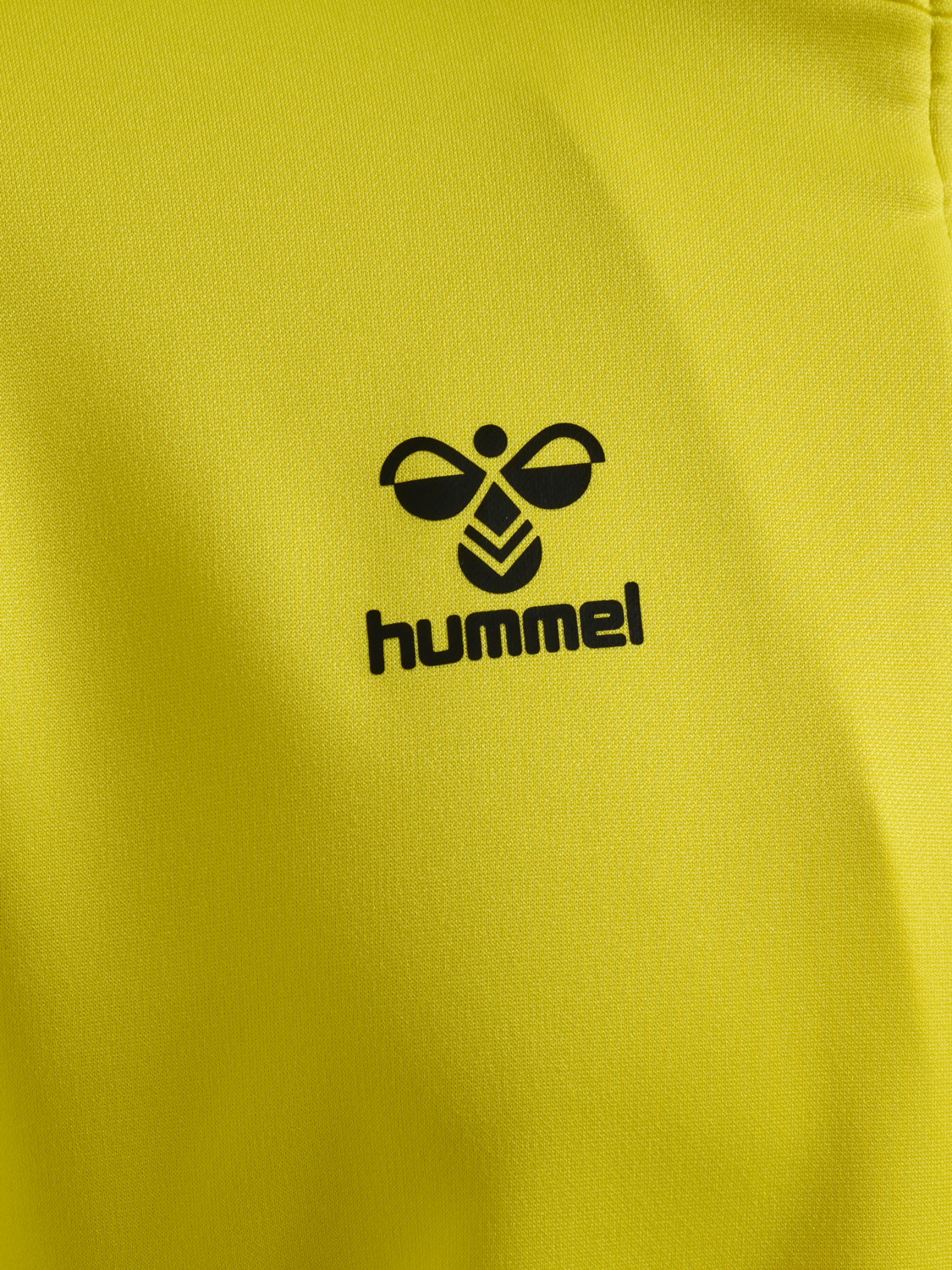 hmlESSENTIAL TRACK JACKET, BLAZING YELLOW, packshot
