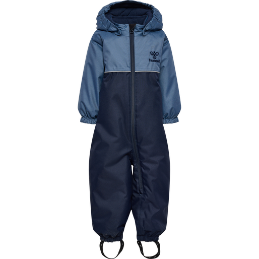hmlSNOOPY TEX SNOWSUIT, BLACK IRIS hmlSNOOPY TEX SNOWSUIT, BLACK IRIS, packshot