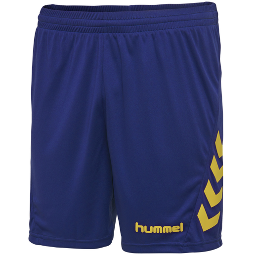 hmlPROMO DUO SET, SPORTS YELLOW/TRUE BLUE, packshot