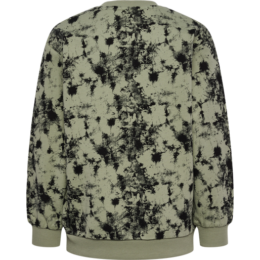 hmlNOOR SWEATSHIRT, VETIVER, packshot