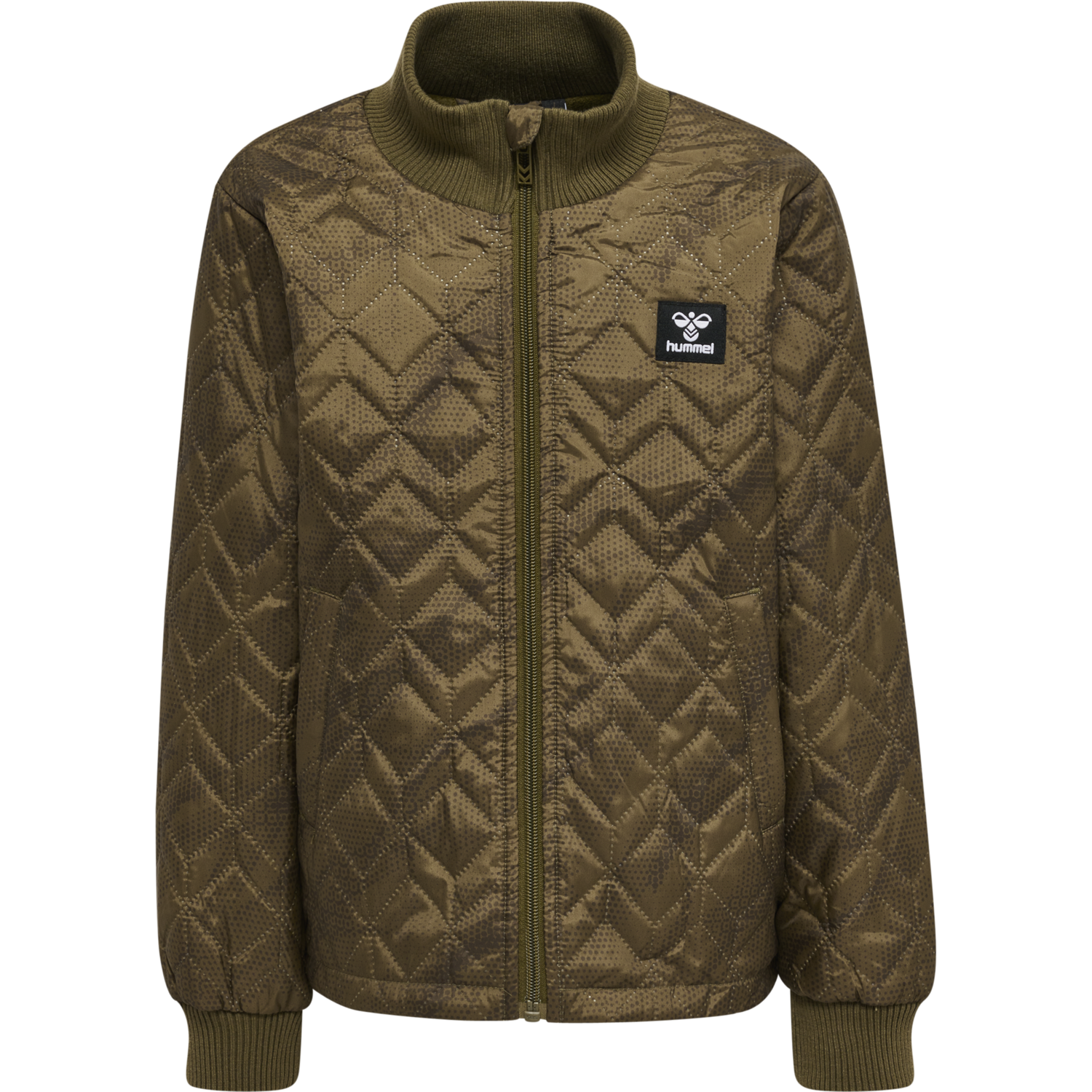 hmlMULE THERMO JACKET, DARK OLIVE, packshot