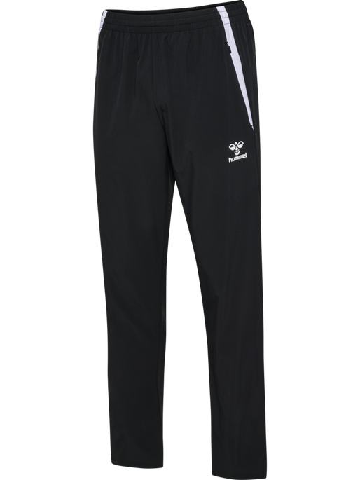 hmlLEAD 2.0 WOVEN PANTS, BLACK, packshot