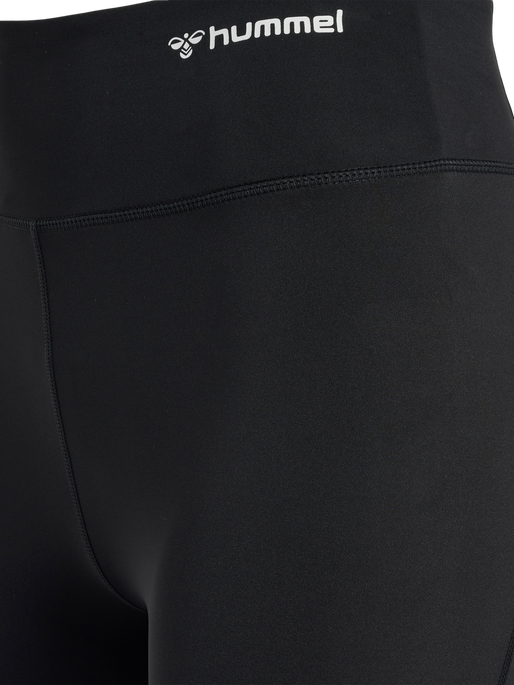 hmlULTIMATE HIGH WAIST TIGHTS, BLACK, packshot